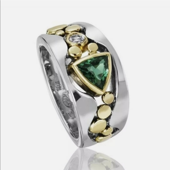 Jewelry - New Elegant Two Tone Ring